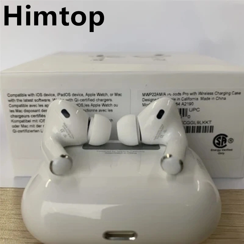 Factory Airbuds PRO 1: 1 High quality/High cost performance  5.0 Wireless Handsfree in Ear Bluetooth Tws Earpod PRO Headphone for Protecting Matching Aipod Case