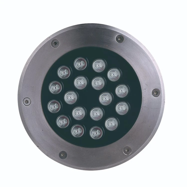 À prova de protecção IP67 em alumínio fundido de alta potência LED de exterior Inground piso subterrâneo da Luz da Plataforma