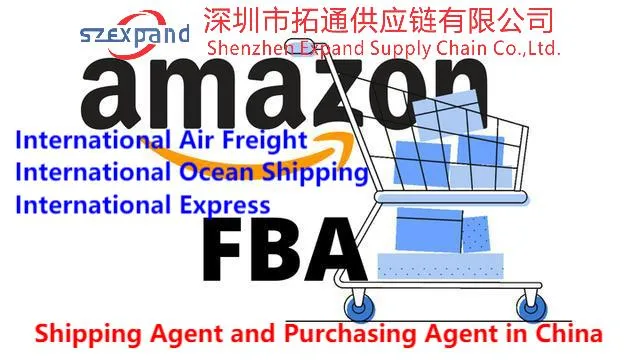 Alibaba/1688 Express Delivery Spediteur Service, per Luftfracht/Fracht/Spediteur von China nach VAE, Dubai, Abu Dhabi Amazon/FBA DDP Fast Logistics