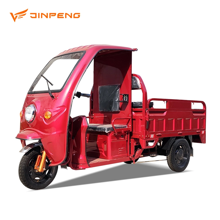 Jinpeng novo triciclo elétrico barato da venda a quente da carga, certificado CEE