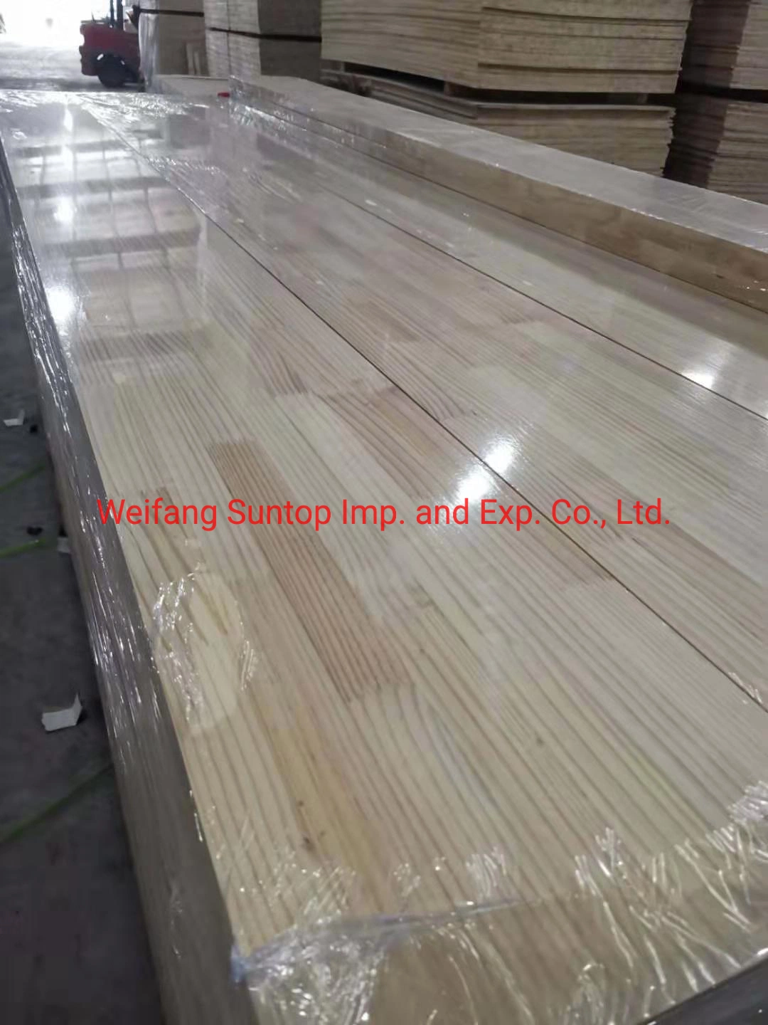 Radiata Pine Finger Joint Solid Wood Edge Glued Board AAA Grade