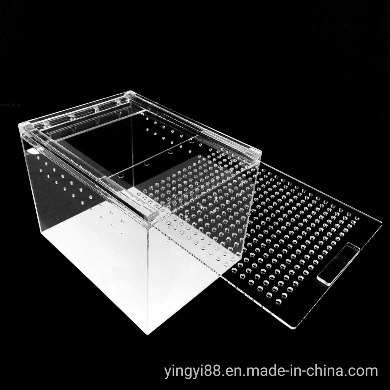 ISO BSCI Factory Wholesale/Supplier Custom High quality/High cost performance  Acrylic Reptile Display Case