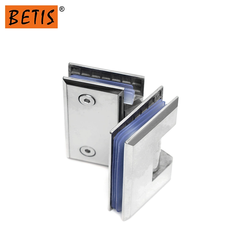 Bathroom Gate Clamp Glass Hardware Fitting 135 Degree Glass Shower Door Hinges Manufacturers