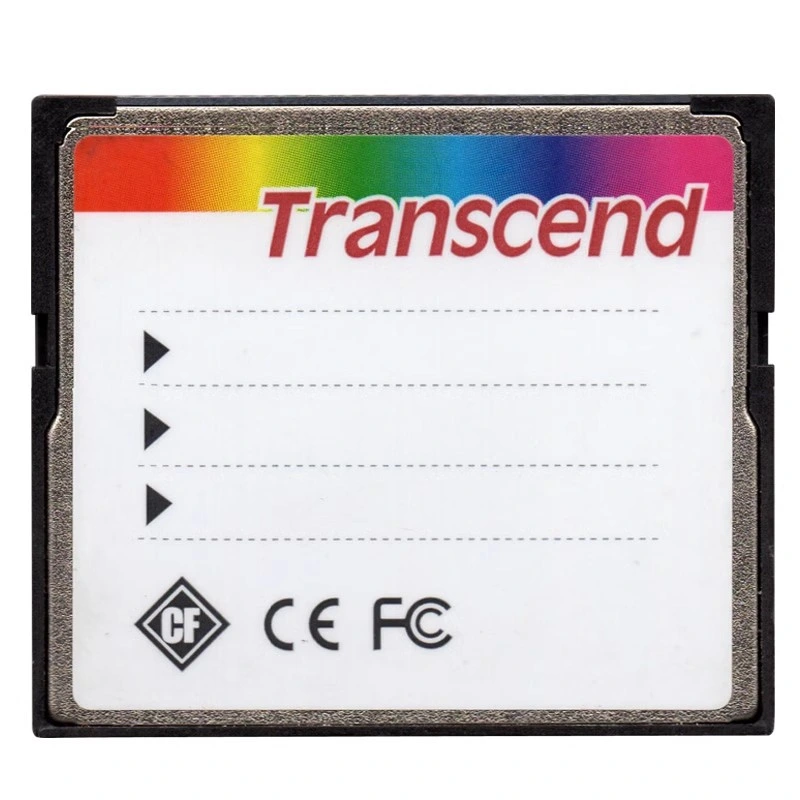 Transcend CF 4G Tarjeta de memoria Flash Industrial compacta Ultra ancha Temperatura CF Card para equipos de máquina herramienta CNC