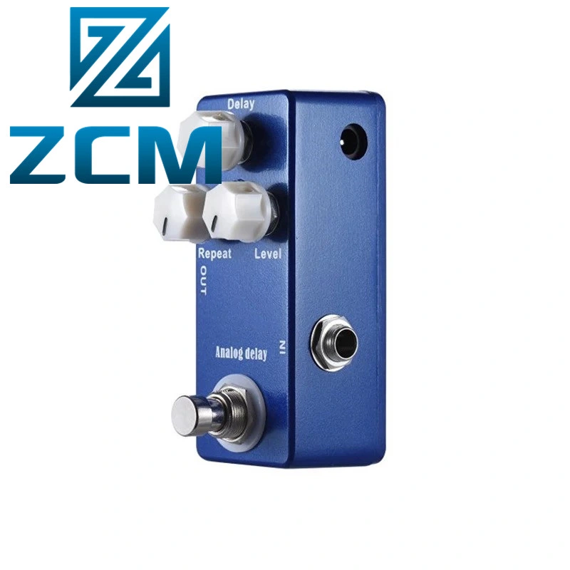 Shenzhen Custom Metal Anodized Aluminum Enclosure Manufacturing for Electric Multi Effects Looper Tuner Bass Overdrive Guitar Pedal