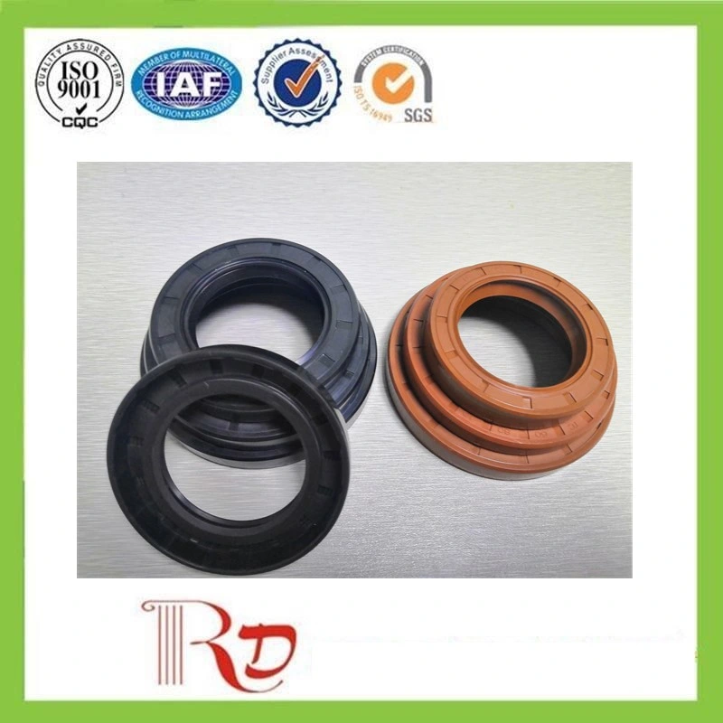 Hydraulic System FKM/NBR Wear-Resistant Automobile Spare Parts Rubber Tc Skeleton Framework Oil Seals with Various of Size 60*80*12 Tc Rubber Seal 90*120*12