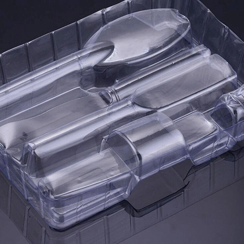 Chinese Factory Custom PVC Blister Tray Clear Plastic Product Packing