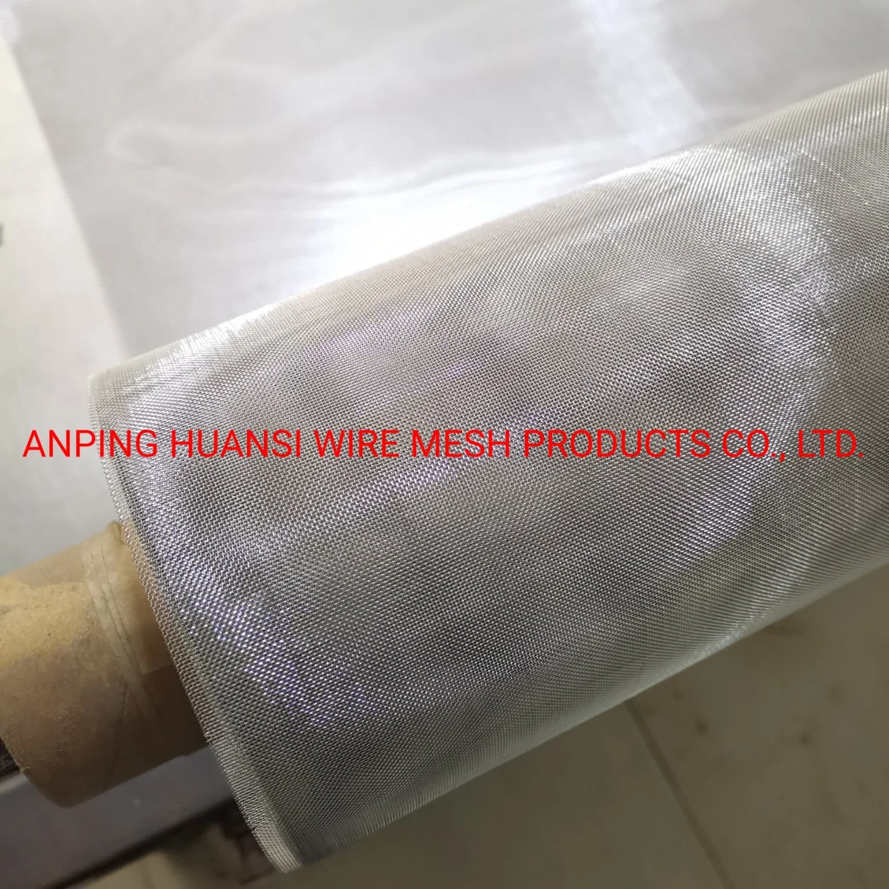 50 Mesh SUS316L/904L/SUS2205 Stainless Steel Wire Mesh in Plain Weave