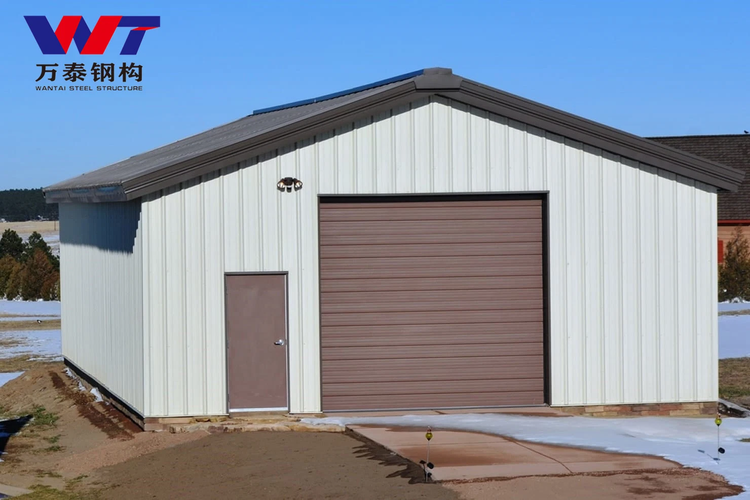 Construcción de metal taller Kit de garaje, edificios de acero, Metal la construcción de garajes