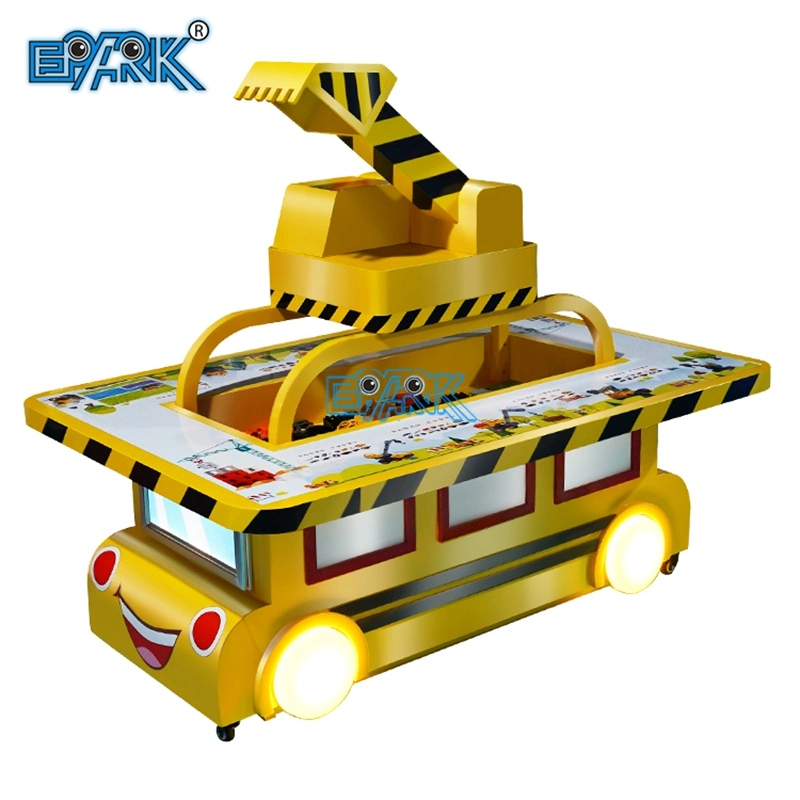 Versatile Engineer Excavator Children's Multi Function Play Activity Table