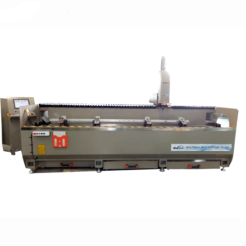 Automatic Curtain Wall and Aluminum Door Window Processing Machine CNC Drilling Milling Machine