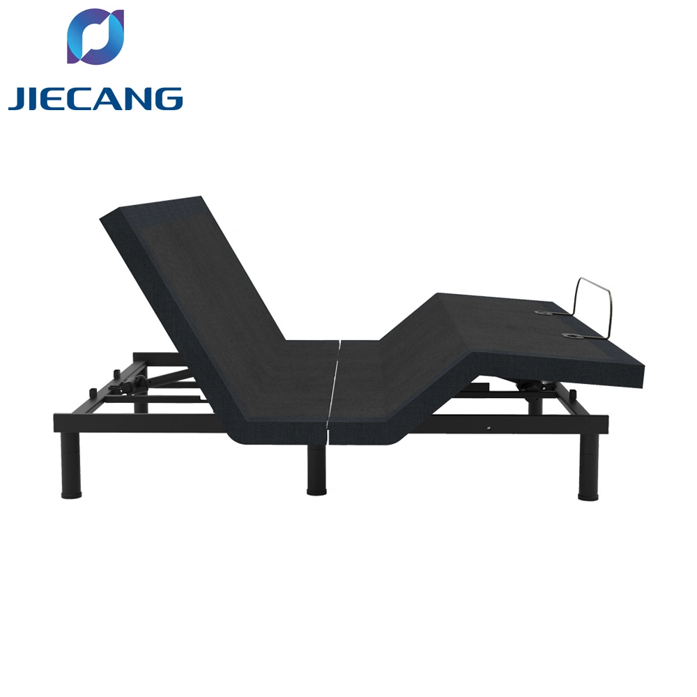 Wired Remote Carton Export Packed Foldable Adjustable Bed Frame with Good Service