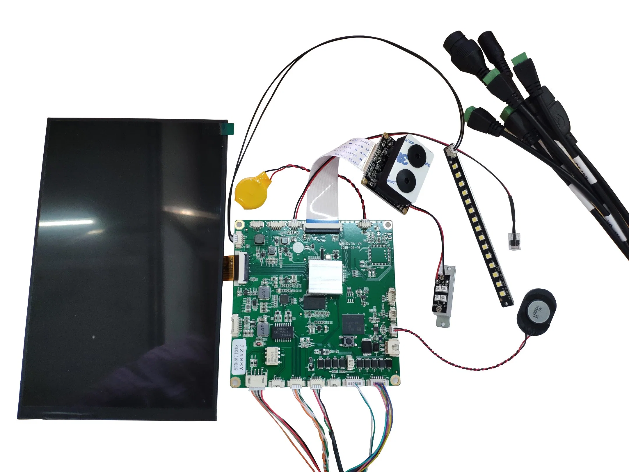 Raspberry Pi PCB Assembly Face Recognition Device Attend