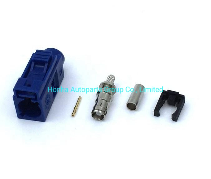 Waterproof a B C D E F G H I K Z Type Female Fakra Connector for GPS Car Antenna Cable