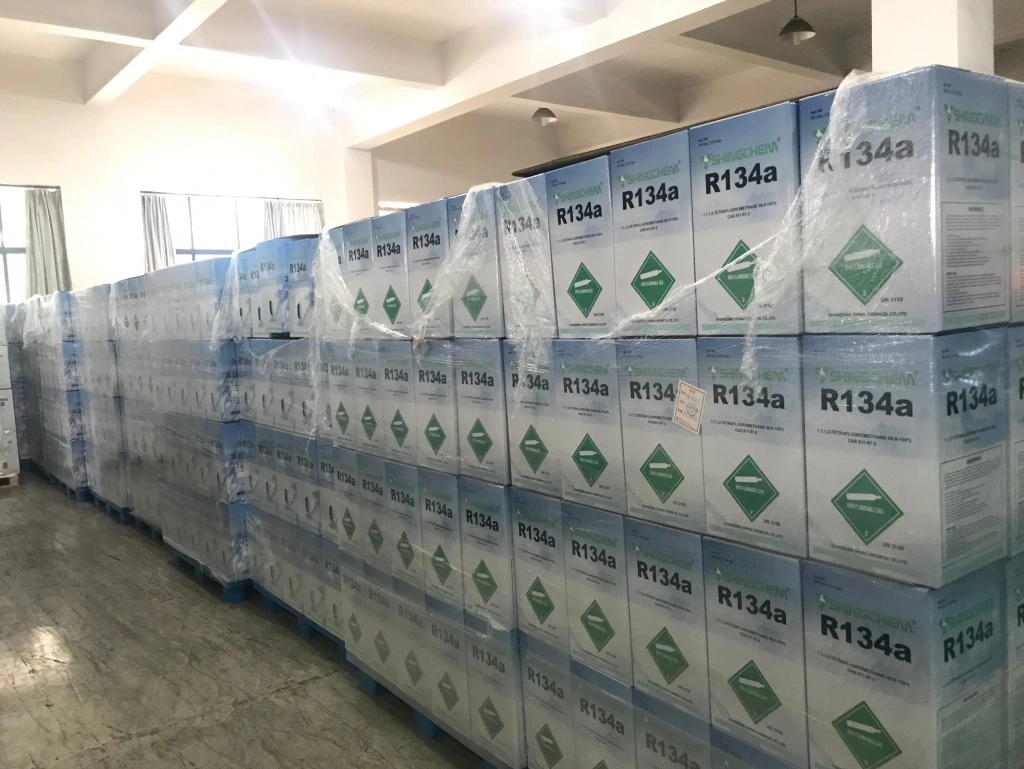 Factory Supply High Purity Air Conditioner Competitive Price R134A Refrigerant Gas