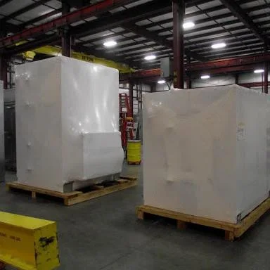 Factory Cheap Price Boat Packing Blue Shrink Wrapping Shrink Wrap Packaging Machine