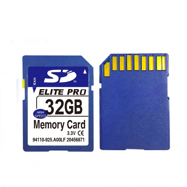 بطاقة ذاكرة بالجملة بالمصنع بطاقة SD عالية السرعة من TF لـ خصم بنسبة 3% على الكاميرا