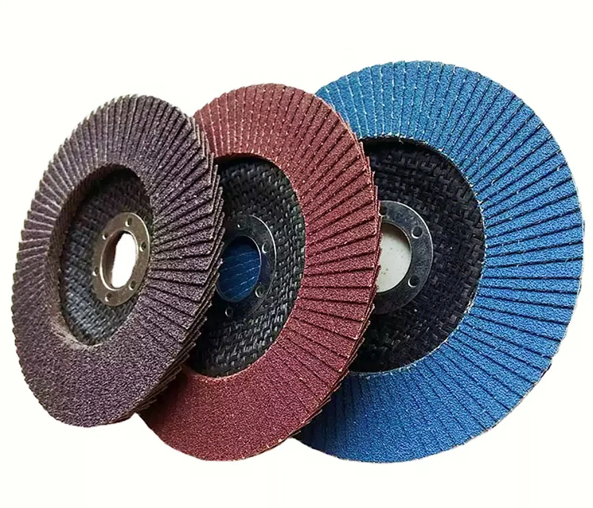 115mm 4.5inch High Quality Flap Disc for Stainless Steel Polishing Basic Customization