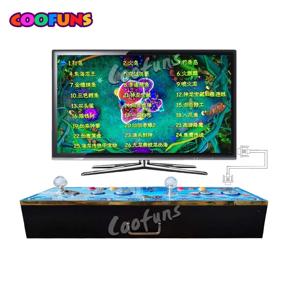 Peces Coofuns máquina de ranura Video consola de juegos de casino de peces en venta