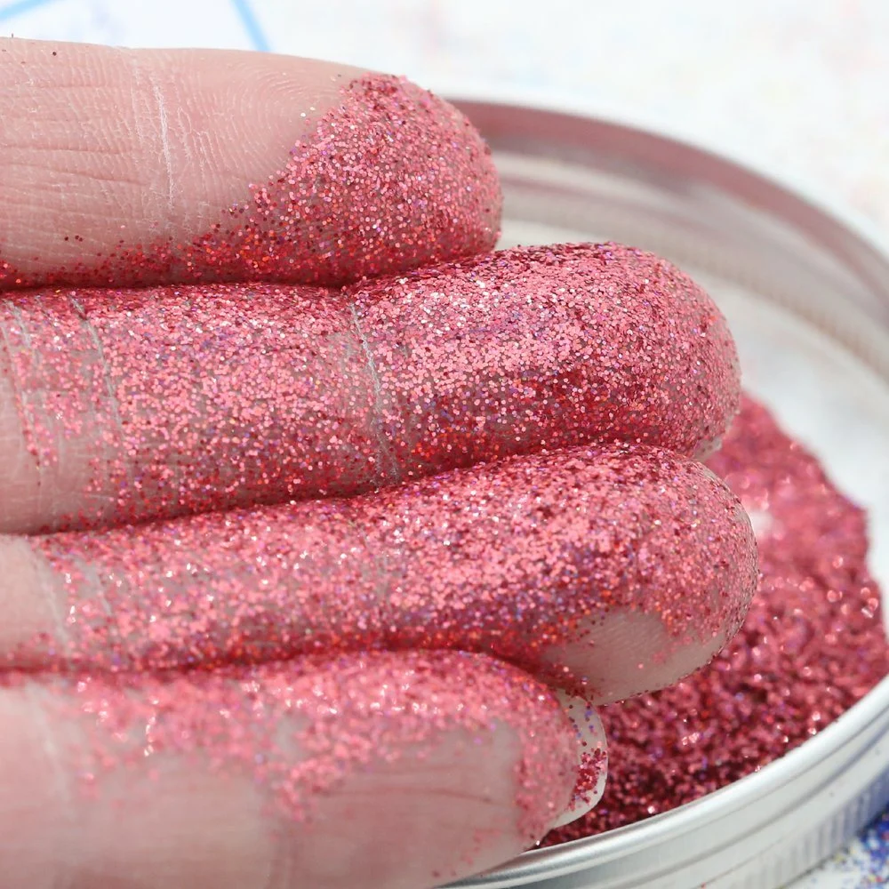 Super Ultra Fine White Glitter für Body Nail Craft Glitter Pulver