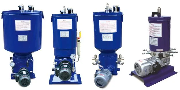 Electric Lubrication Pump Dual Line Centralized Lubrication System