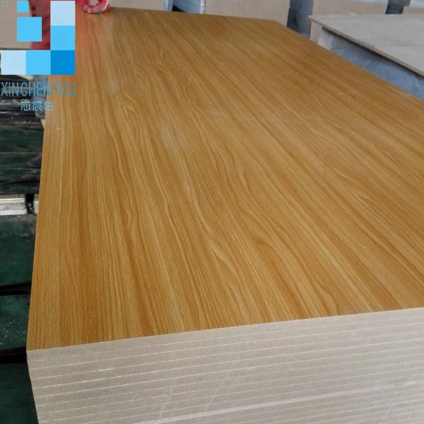 Good Price 4*8*18mm Melamine Paper Faced MDF Board