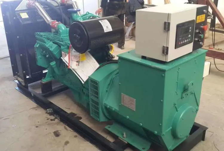 200kw Silent Diesel Generator Electric Generation with Deutz Engine for Mining and Telecom Construction