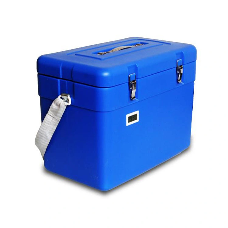 Siny Manufacture Specimen Sampling Storage Hospital Portable 30 LTR Insulated Transport Medical Cooler Box