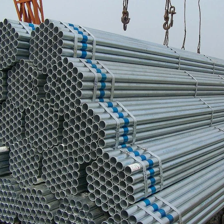 ASTM A106/A321/ A53 Seamless Galvanized Steel Pipe for Construction Large Quantity and Optimal Support Detection