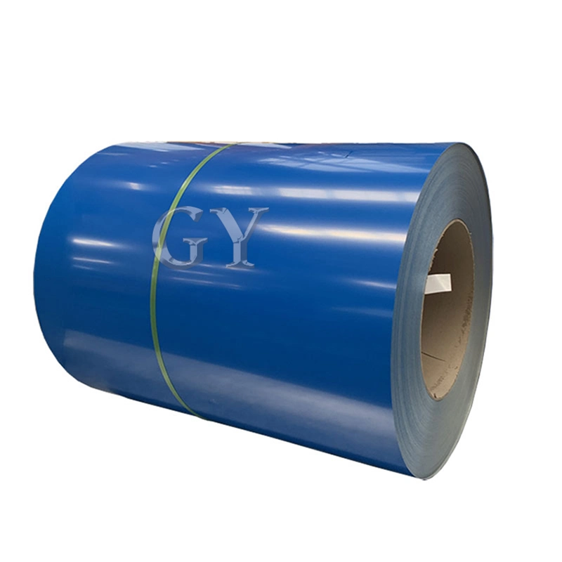 China PPGI Coil Sheet Metal 1000mm Width 1.2mm 1.5mm Thick Cheap Price Before 29th