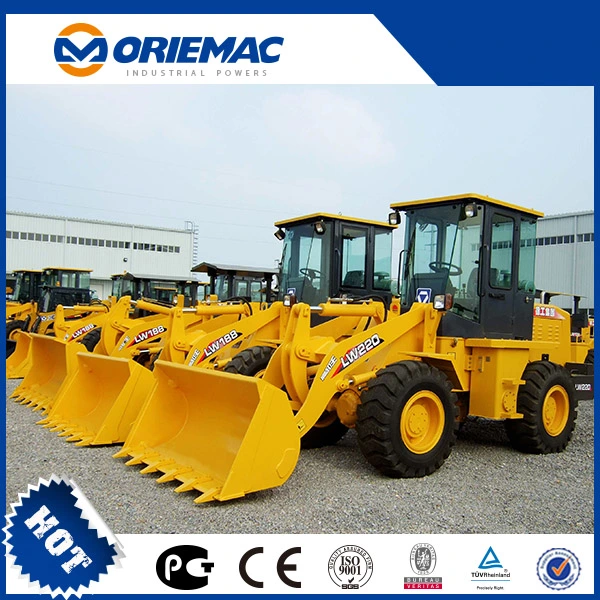 Oriemac Wheel Loader 3t 1.8m3 Chargeuse Sur Pneus