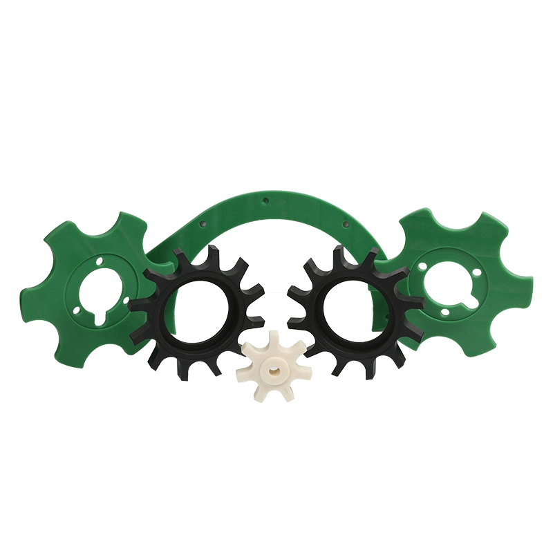 High Quality Injection Molding Plastic Nylon Star Gear