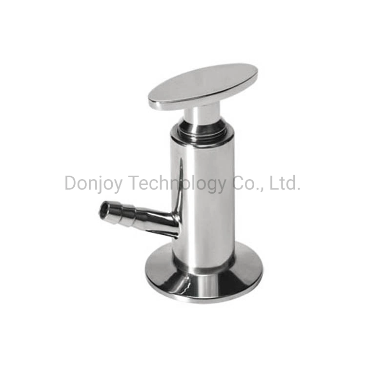 Stainless Steel Thread Sampling Valve with Elliptic Type Handle Wheel