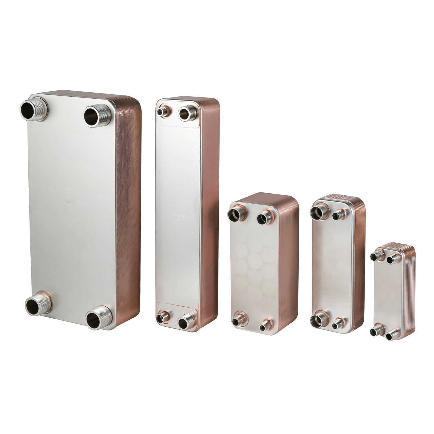 High Efficiency Heating and Air Cooler NBR Brazed Plate Heat Exchanger