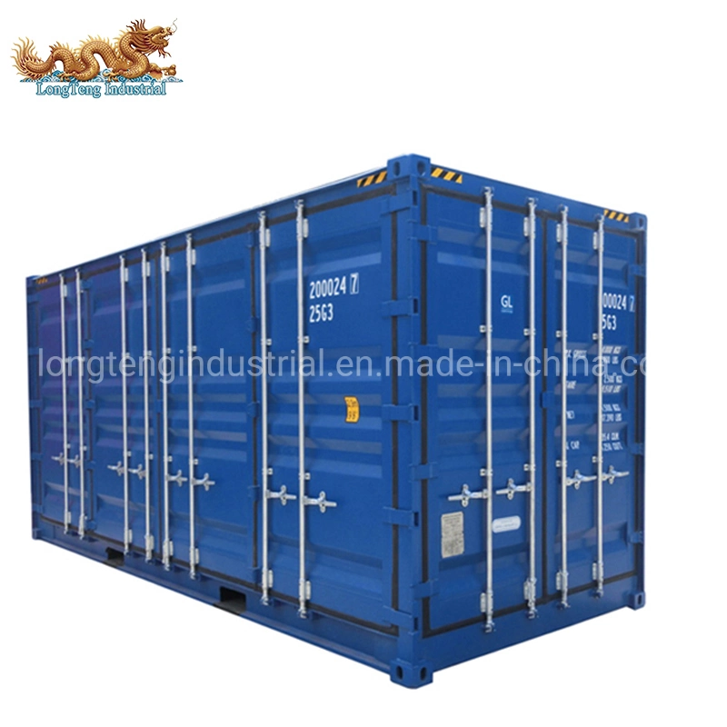 Qingdao, Tianjin, Shanghai 20FT High Cube Open Side Container