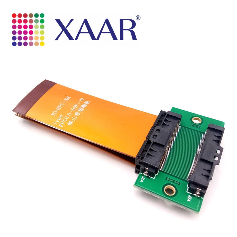 Xaar 1001 إلى 1003 قم بتوصيل كابل Xaar 1001 إلى 1003 بطاقة المحول Xaar Adapter Card Connector Board Xaar Xaar Print رأس 1001 بطاقة النقل