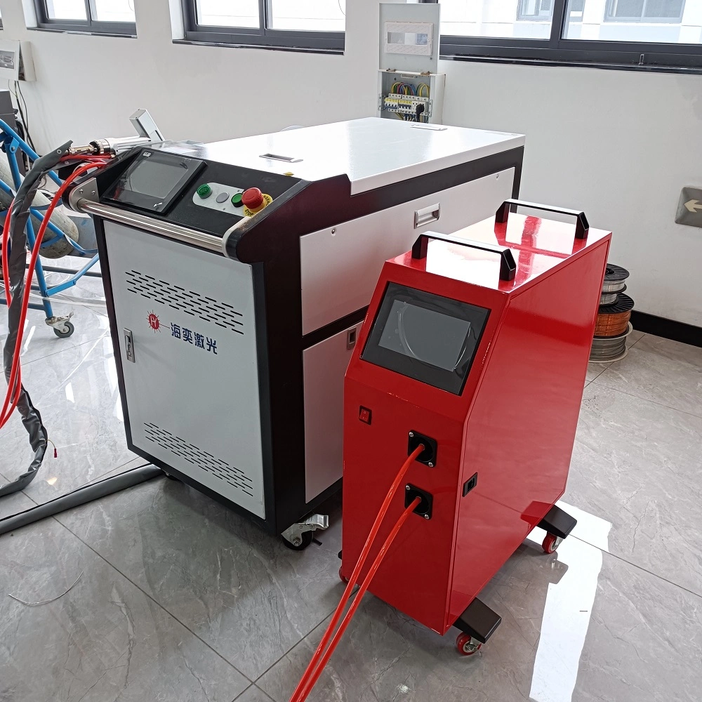 Haiyi Laser-Schweißmaschine 3in1 Aluminium SS Welding 2kw 3kw Zum Verkauf