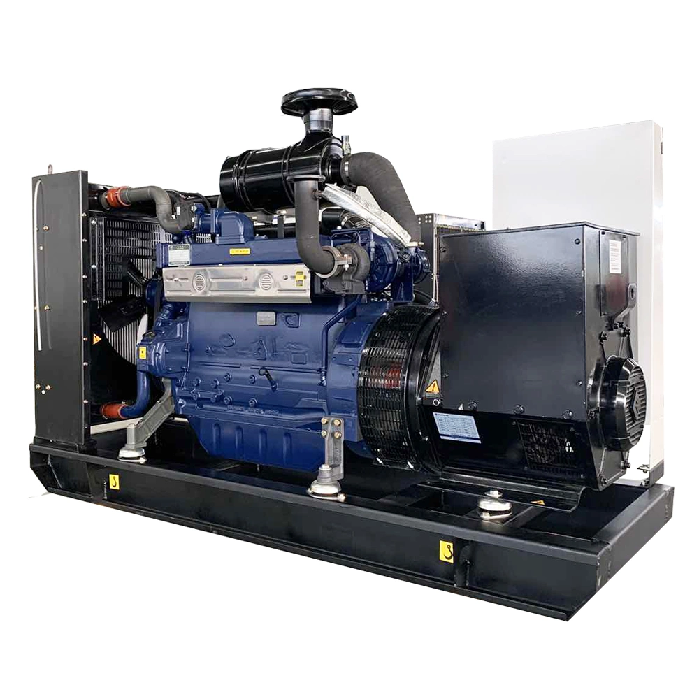 Ce Approved 100kw Biogas Power Generator for Biogas Plant