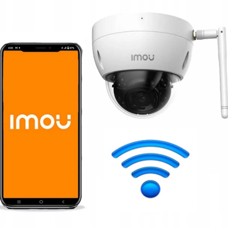 Imou Dome PRO Wireless Cheap WiFi Camera Price 3MP Metal Surveillance Security Camera