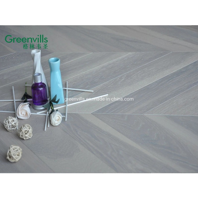 Ab Grade Multiply Chevron Parquet Flooring/Engineering Wood Flooring