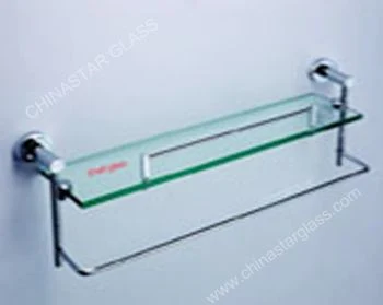 Estante de cristal para comida/cosas para restaurante/supermercado/hogar/bufé de estante de cristal