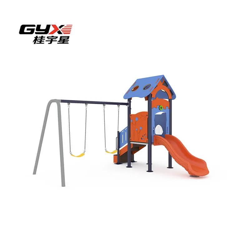 Outside Daycare Playground Equipment Play Gym Structure