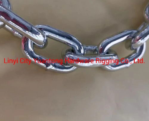 Grade 30 Chain Proof Coil Chain Electro-Galvanized Chain