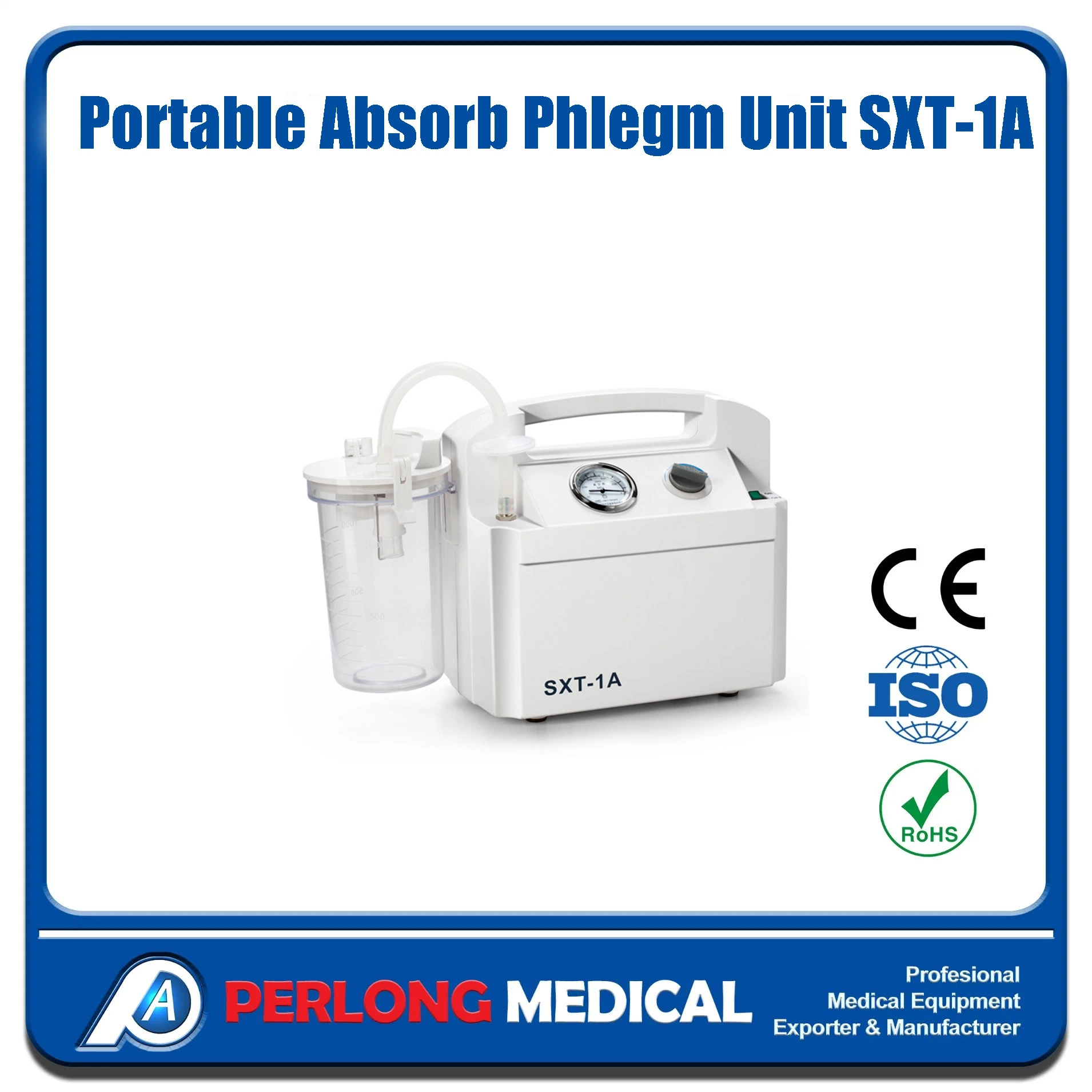 Sxt-1A Portable Absorb Phlegm Unit; Surgical Suction Pump