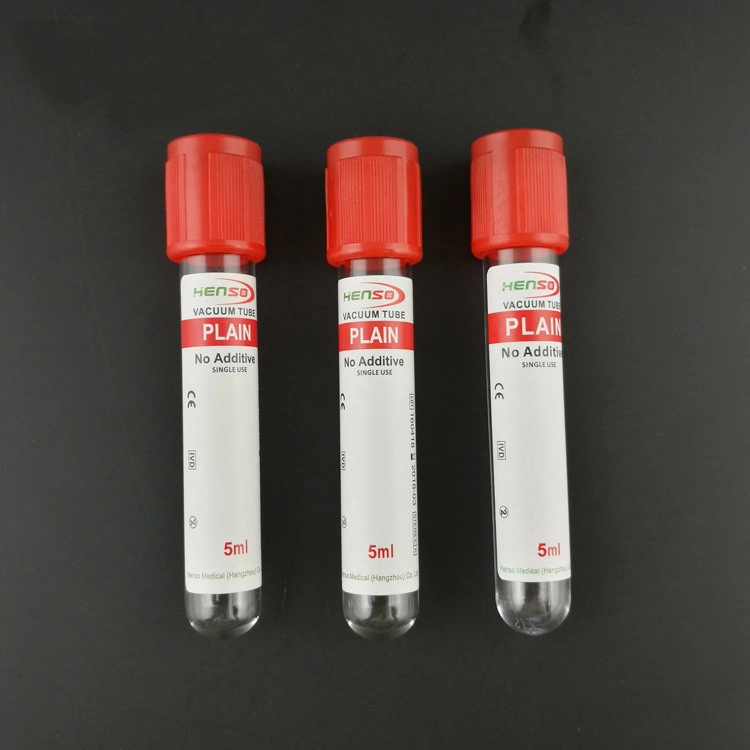 Additive Lithium Heparin 5ml Blood Vacuum Tube