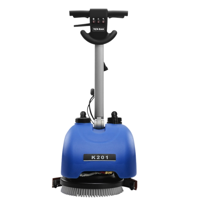 Sales Electric Rotary 13 Inch Brush Small Floor Scrubber Washing Cleaning Machine for Floor Low Speed Polishing Carpet Cleaning