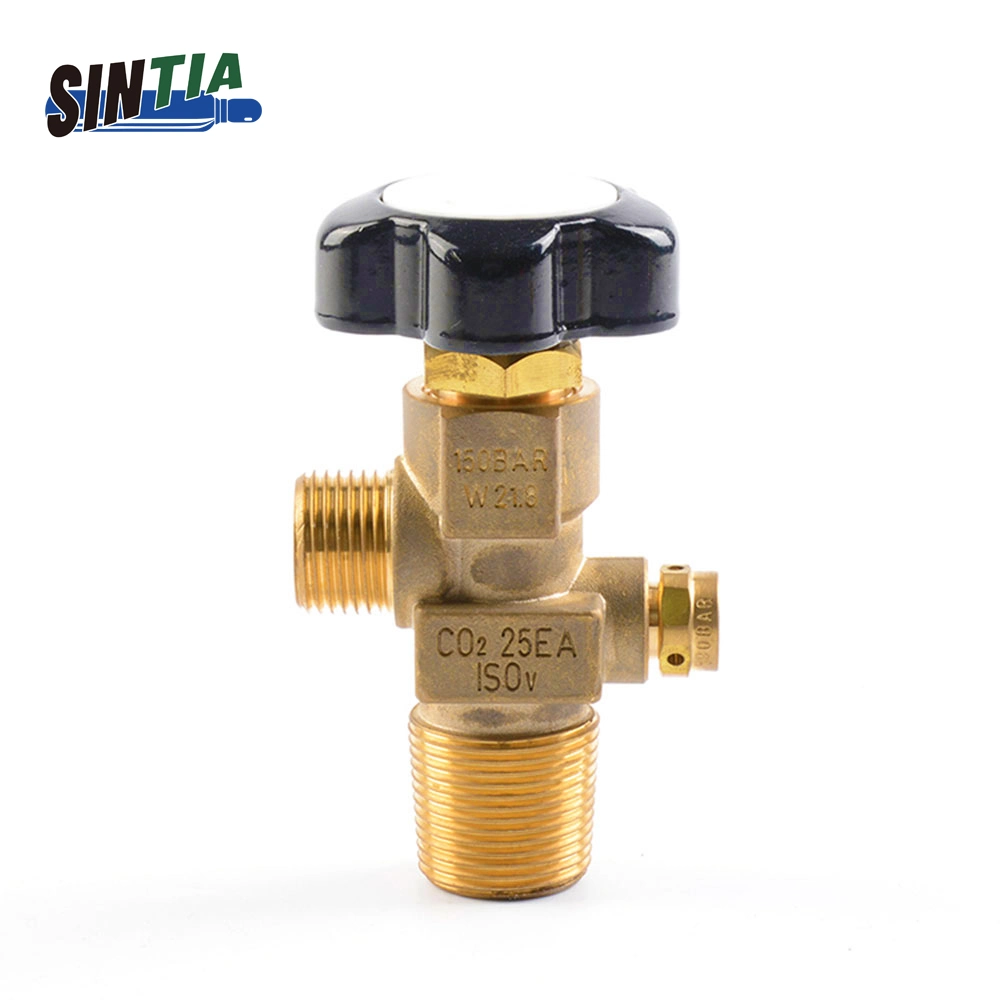 Multi Type High Pressure Safety Brass Gas Cylinder Valve