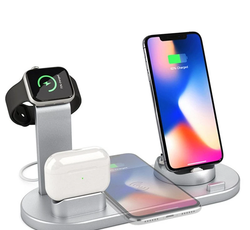 2023 Trending Product 4 in 1 Wireless Charging Station