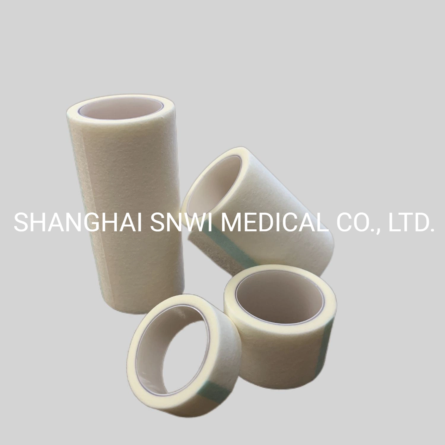 Medical Surgical Transparent Washable Self-Adhesive PE Tape with or Without Cutter