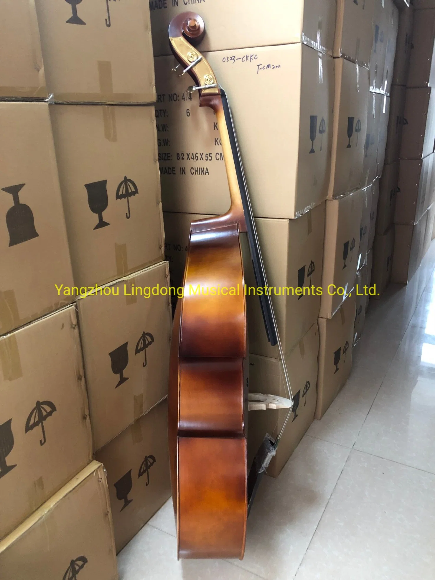 China Plywood Double Bass/ Contrabass for Sale